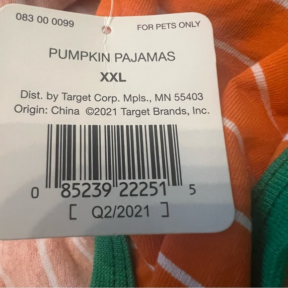 NWT Set of 2 Halloween Dog Costumes - Picture 11 of 12